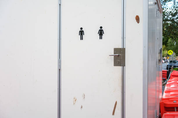 Best Portable restroom trailer rental  in Reed City, MI